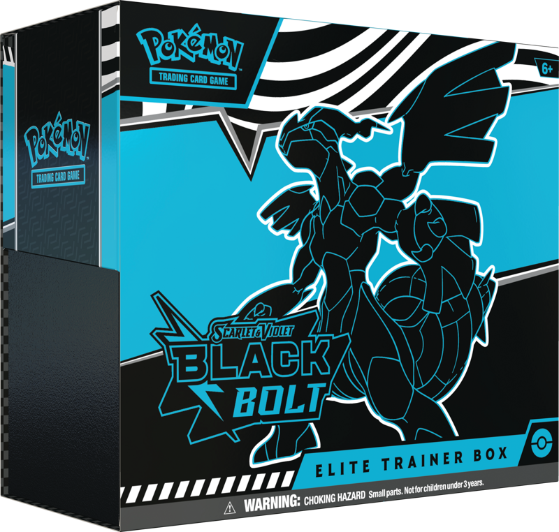 Pokemon Scarlet & Violet Black Bolt Elite Trainer Box