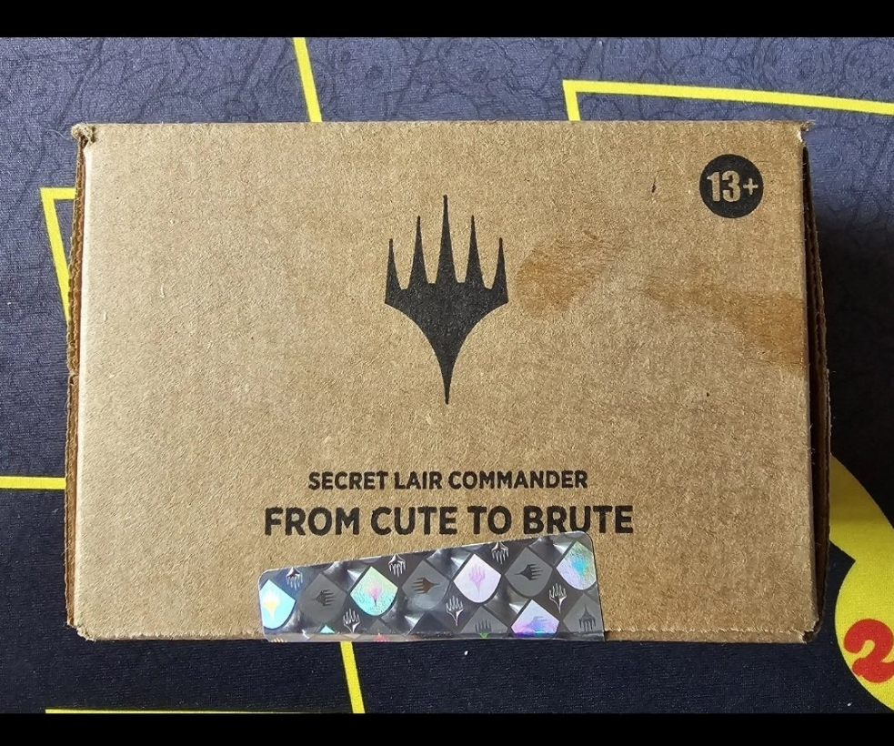 Magic MTG | Secret Lair - From Cute to Brute Commander Deck New Sealed