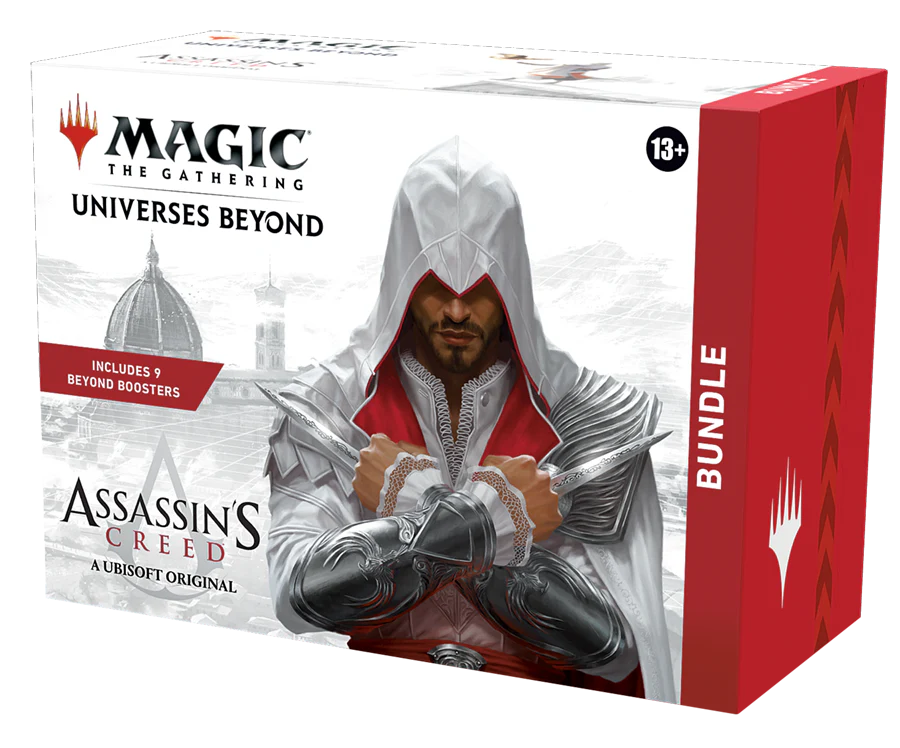 Magic: The Gathering - Universes Beyond: Assassin's Creed - Bundle YS Trading Cards Magic: The Gathering - Universes Beyond: Assassin's Creed - Bundle YS Trading Cards