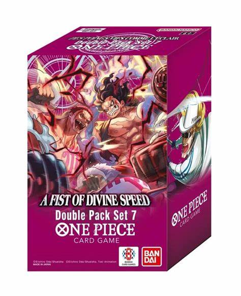 One Piece Card Game: Double Pack Set (DP-07)