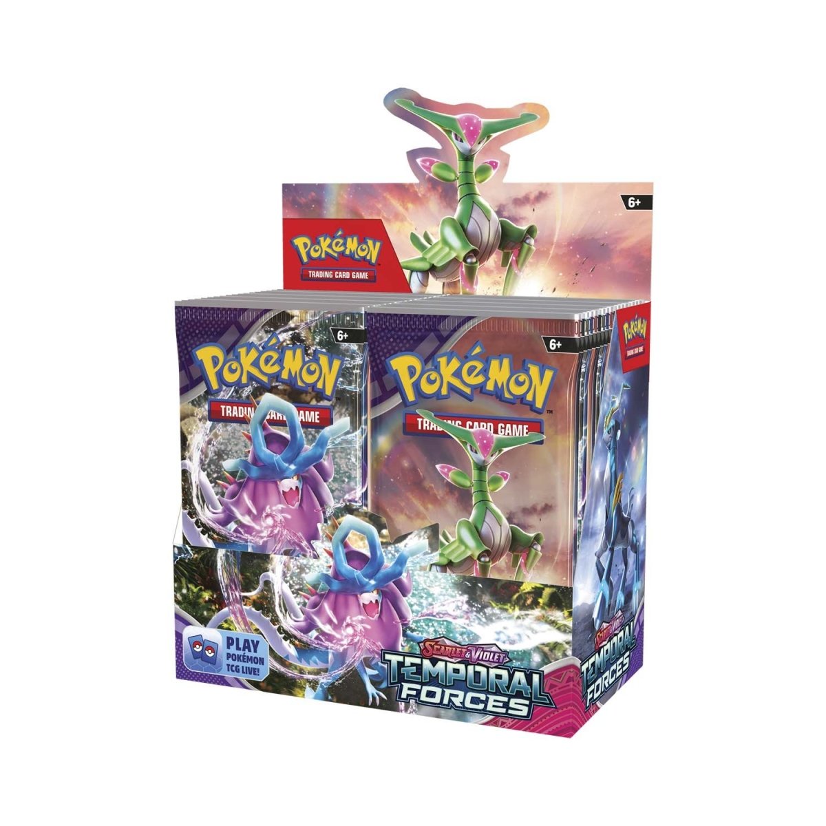 Temporal forces booster case