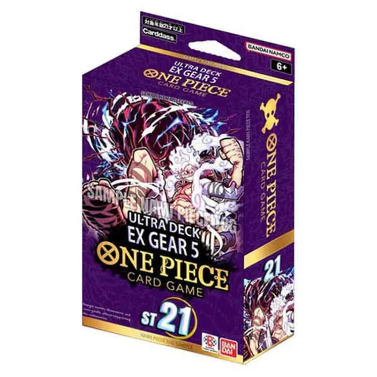 One Piece Card Game - Starter Deck - EX Gear 5 (ST-21)