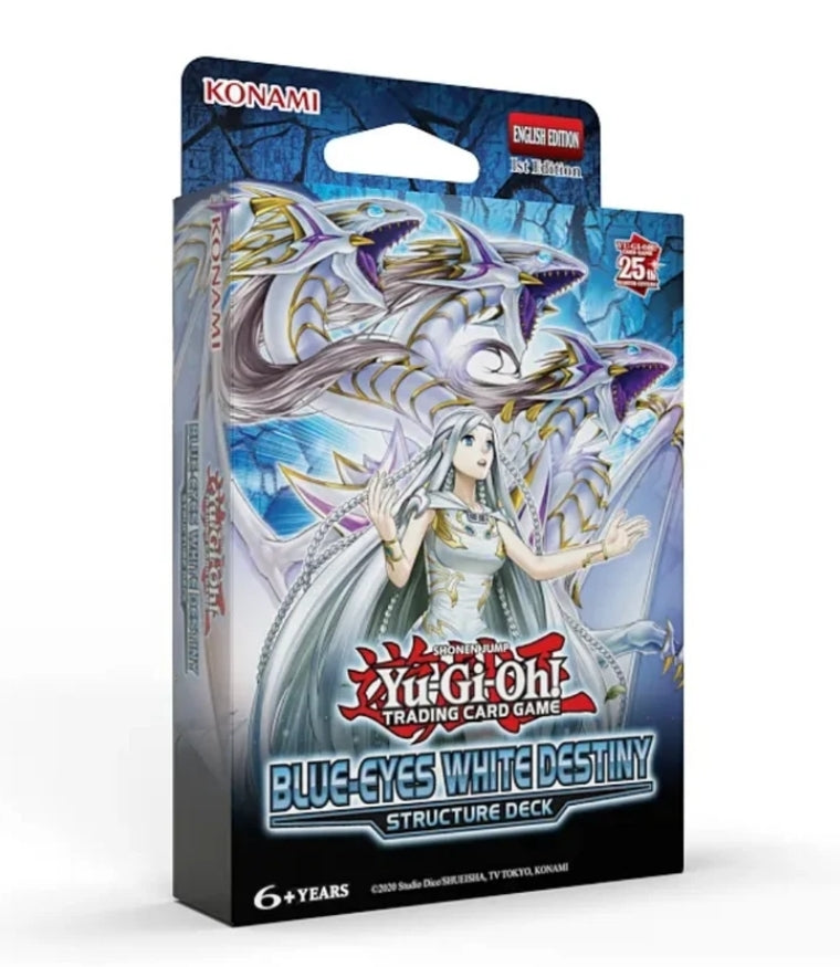 Yu-Gi-Oh! - Blue-Eyes White Destiny - Structure Deck Yu-Gi-Oh! - Blue-Eyes White Destiny - Structure Deck