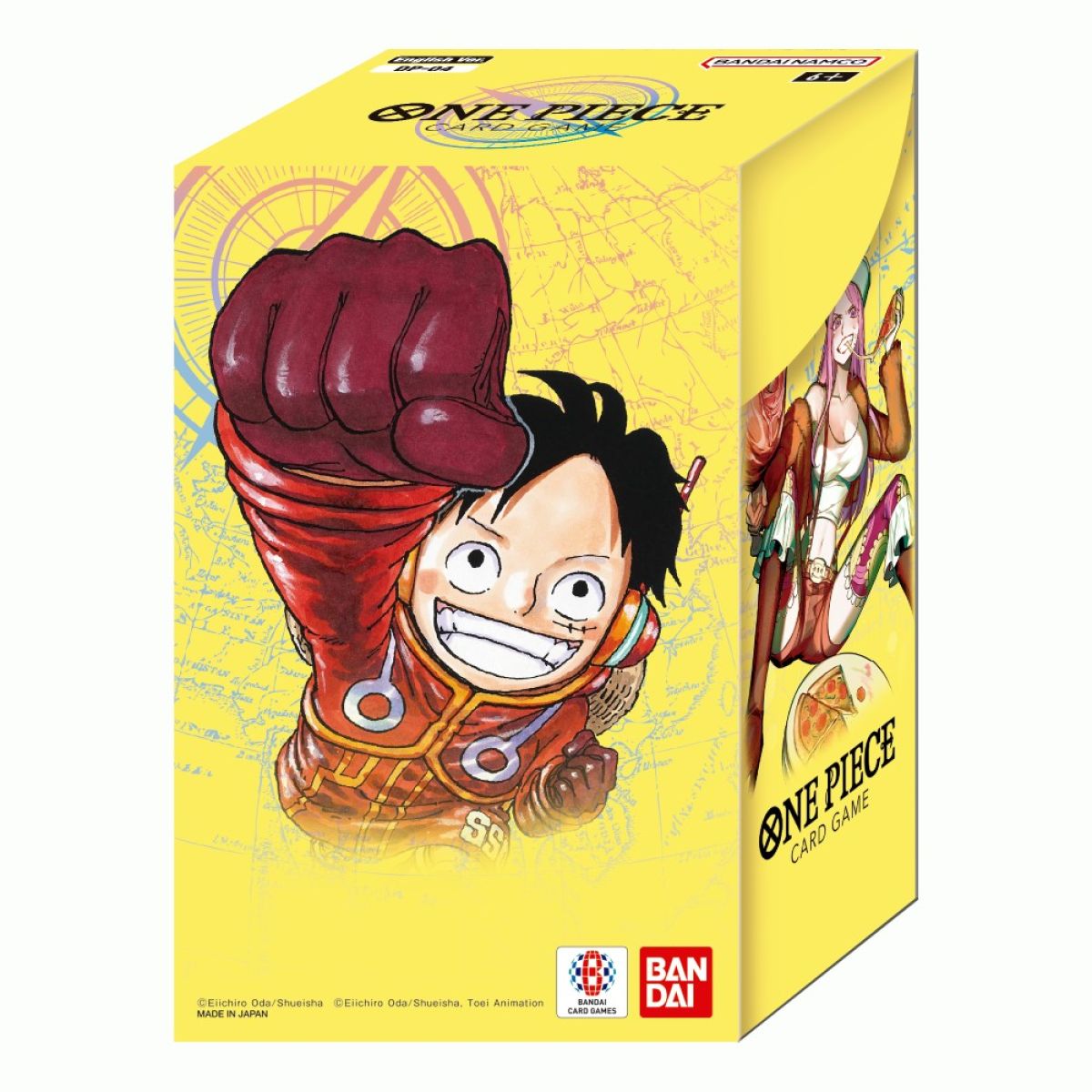 One Piece Card Game - Double Pack Set Vol.4 (DP04) YS Trading Cards One Piece Card Game - Double Pack Set Vol.4 (DP04) YS Trading Cards