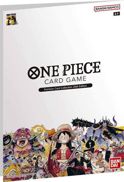 One Piece Card Game - Premium Card Collection 25th Edition YS Trading Cards One Piece Card Game - Premium Card Collection 25th Edition YS Trading Cards