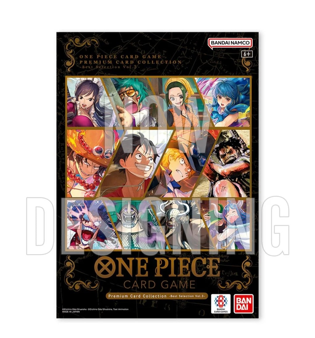 One Piece TCG - Premium Card Collection - Best Selection Vol. 3