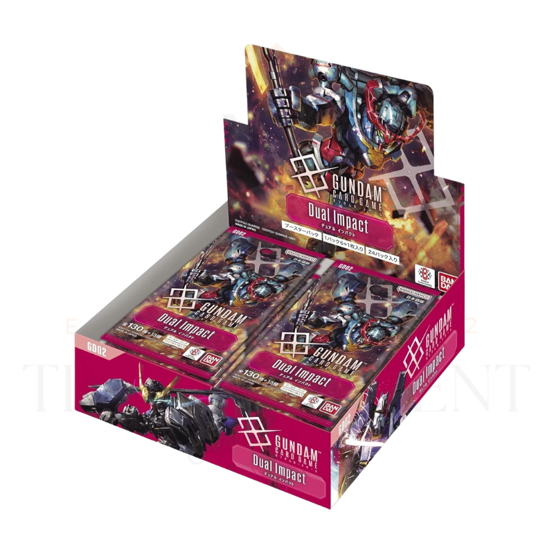 Gundam Card Game: Dual Impact (GD02) Booster Box