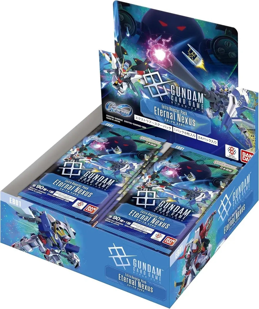 Gundam Card Game - Eternal Nexus Booster Box (24 Packs)