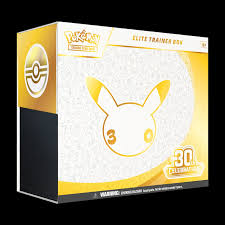 Pokemon 30th Celebration Elite Trainer Box