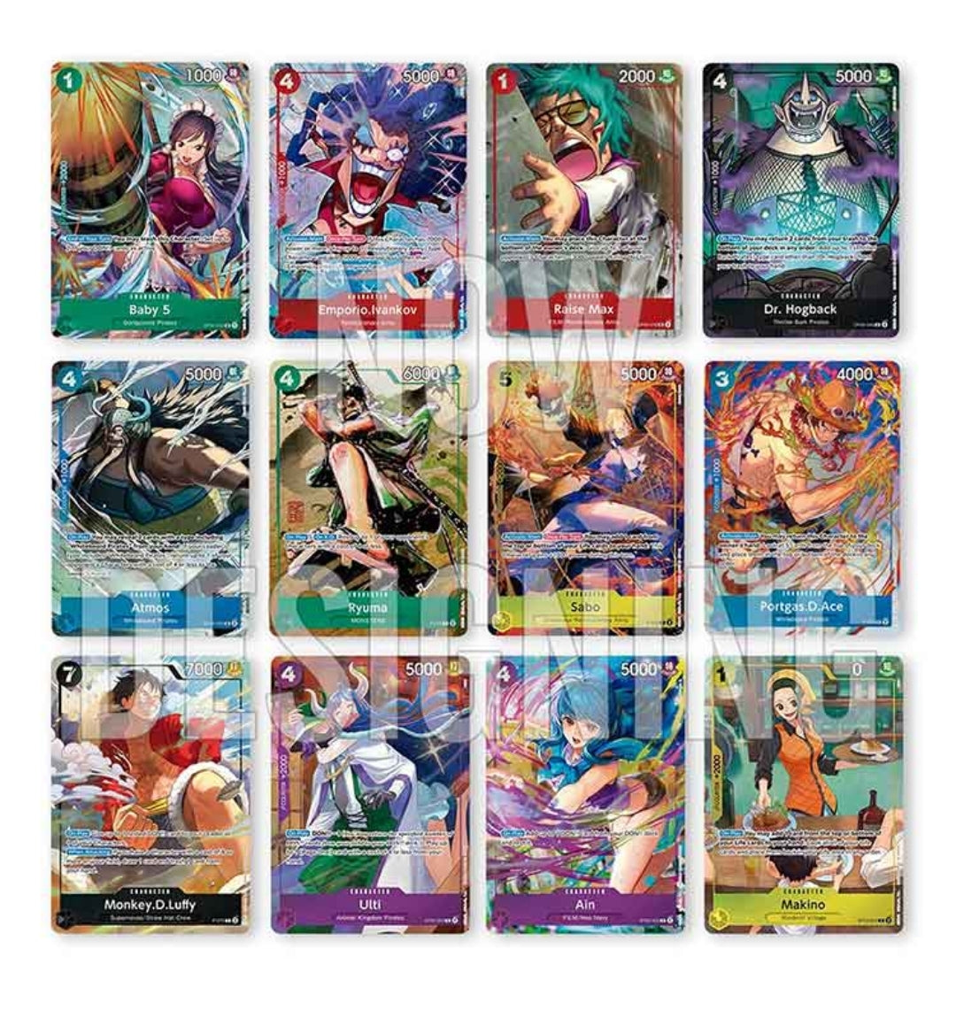 One Piece TCG - Premium Card Collection - Best Selection Vol. 3