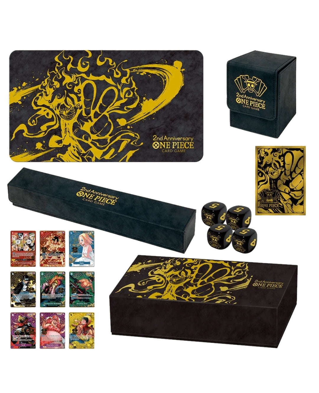 One Piece TCG - Japanese 2nd Anniversary Set