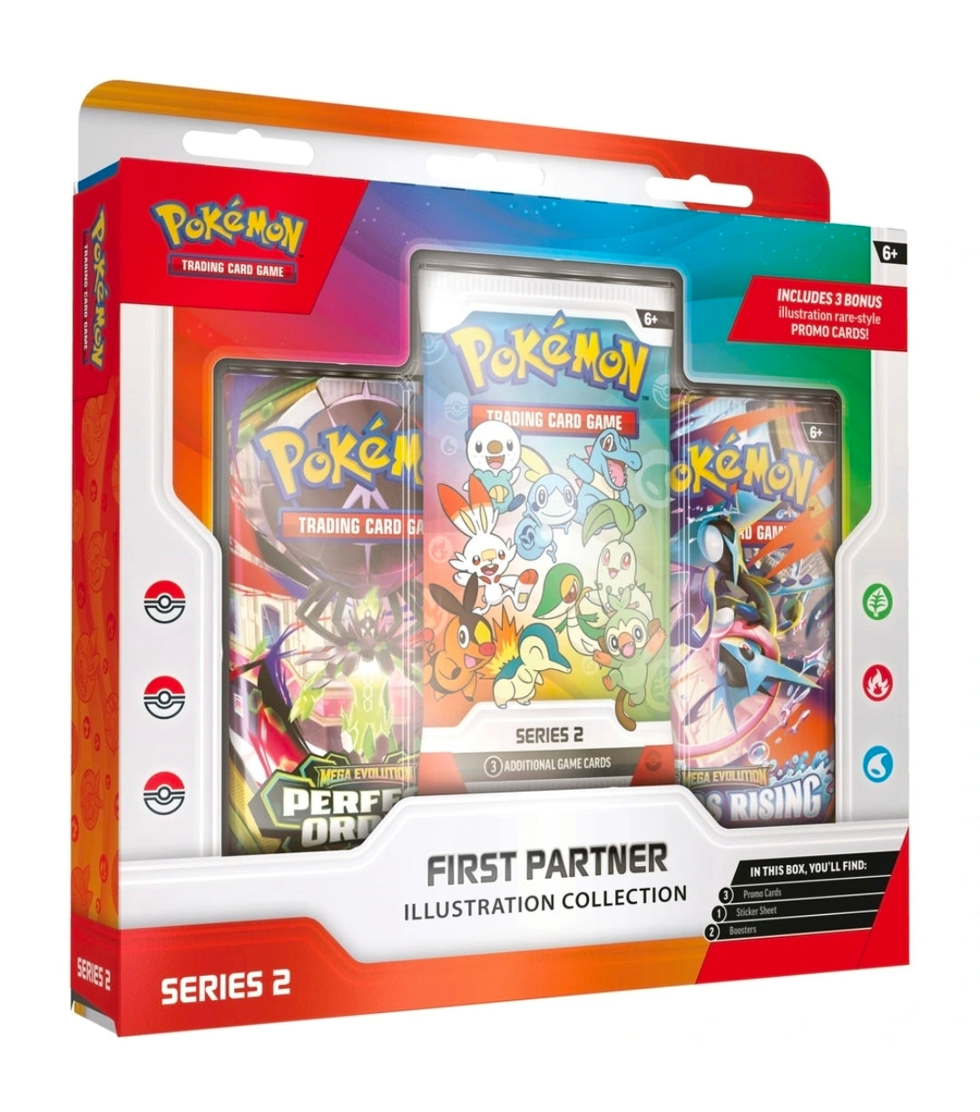 Pokémon Trading Card Game (TCG): First Partners Illustration Collection Series 2
