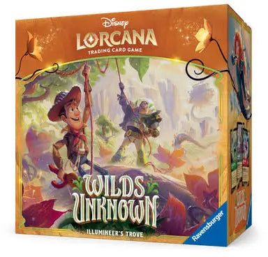Disney Lorcana: Wilds Unknown Illumineer's Trove