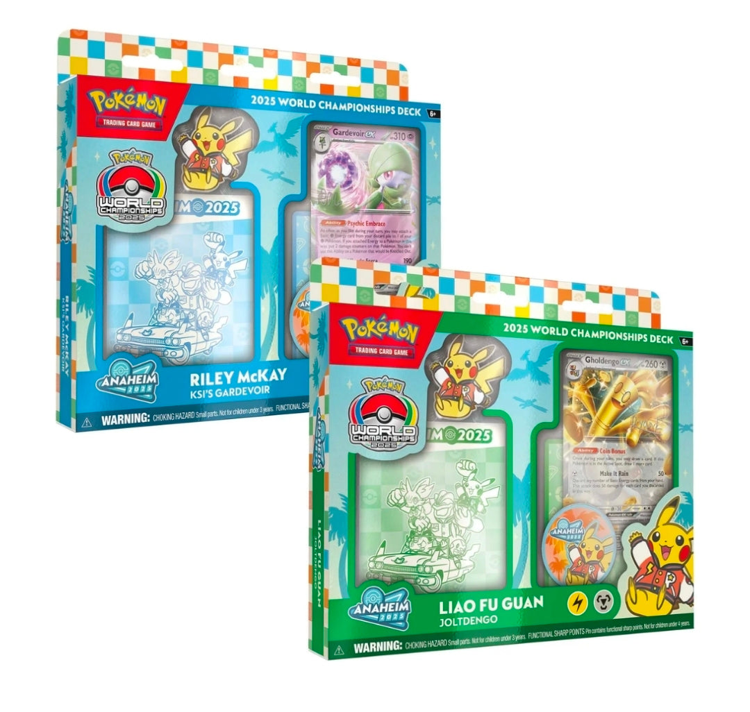 Pokemon TCG: World Championship Decks 2025