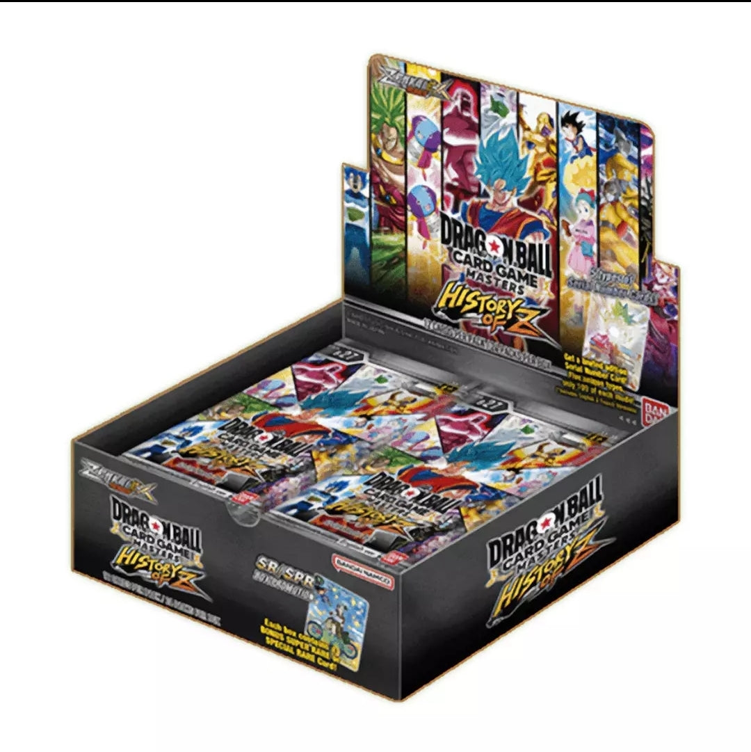 Dragon Ball Super CG - Masters - History of Z (DBS-B27) - Booster Box