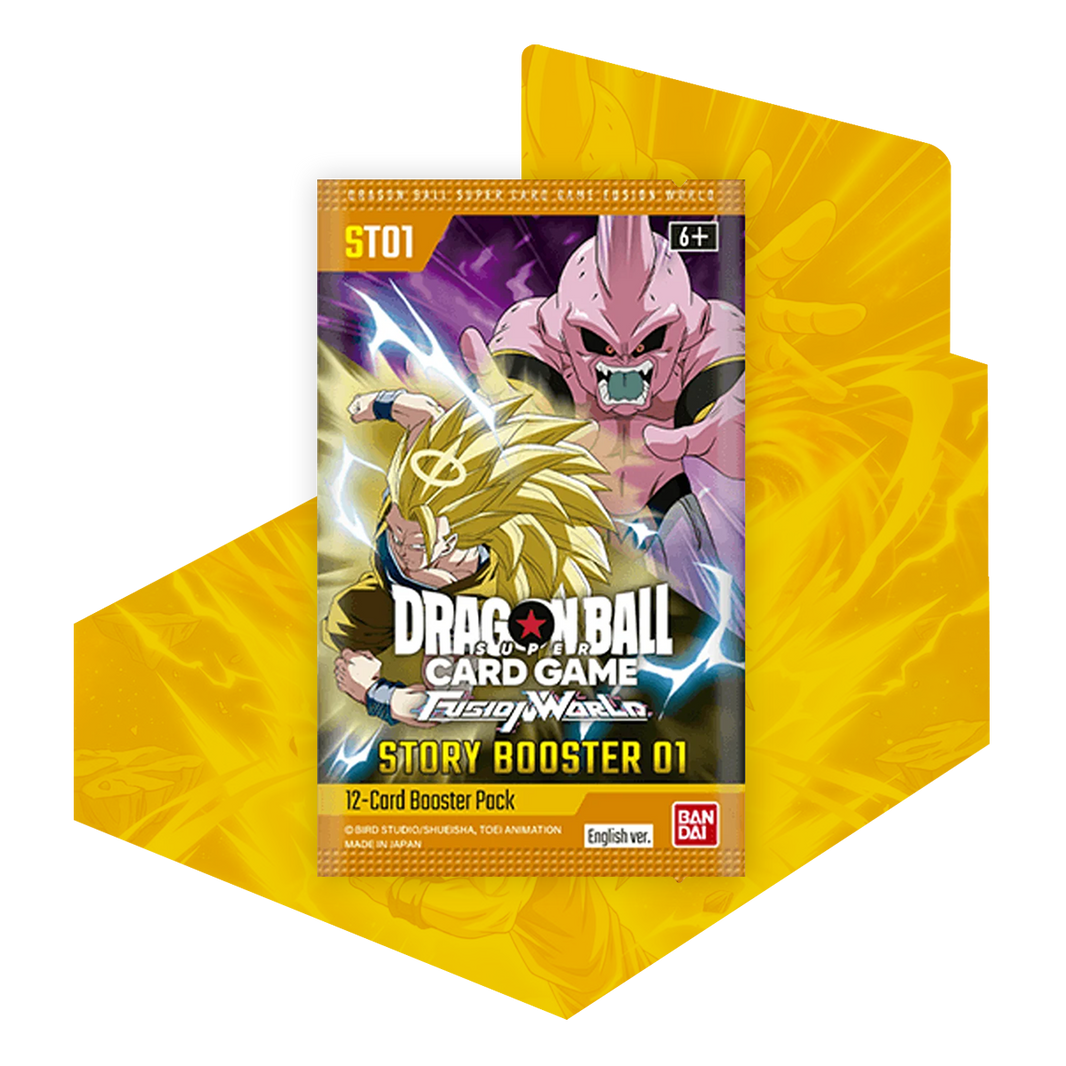 Dragon Ball Super CG Fusion World - Story Booster 01 (ST01) - Booster Box (20x Packs)