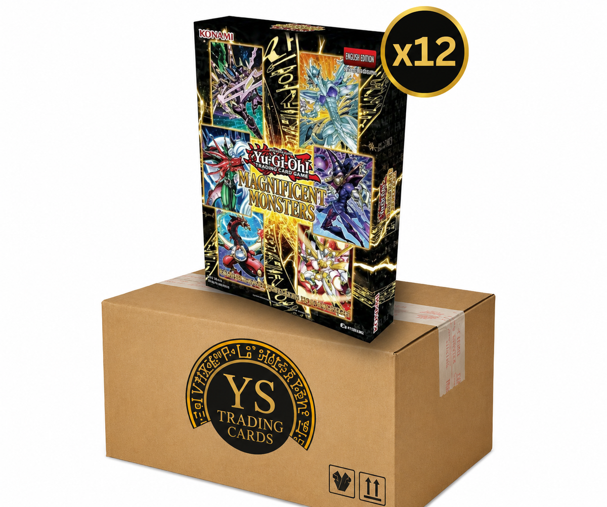 Yu-Gi-Oh! Magnificent Monsters - Case of 12 Tuckboxes