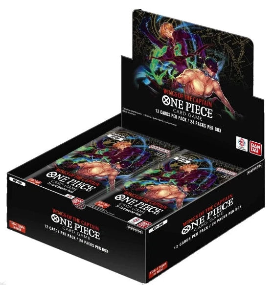 One Piece Card Game - Wings Of The Captain Booster OP06 (24 Count)