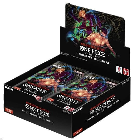 One Piece Card Game - Wings Of The Captain OP06 (12 x 24 Count)