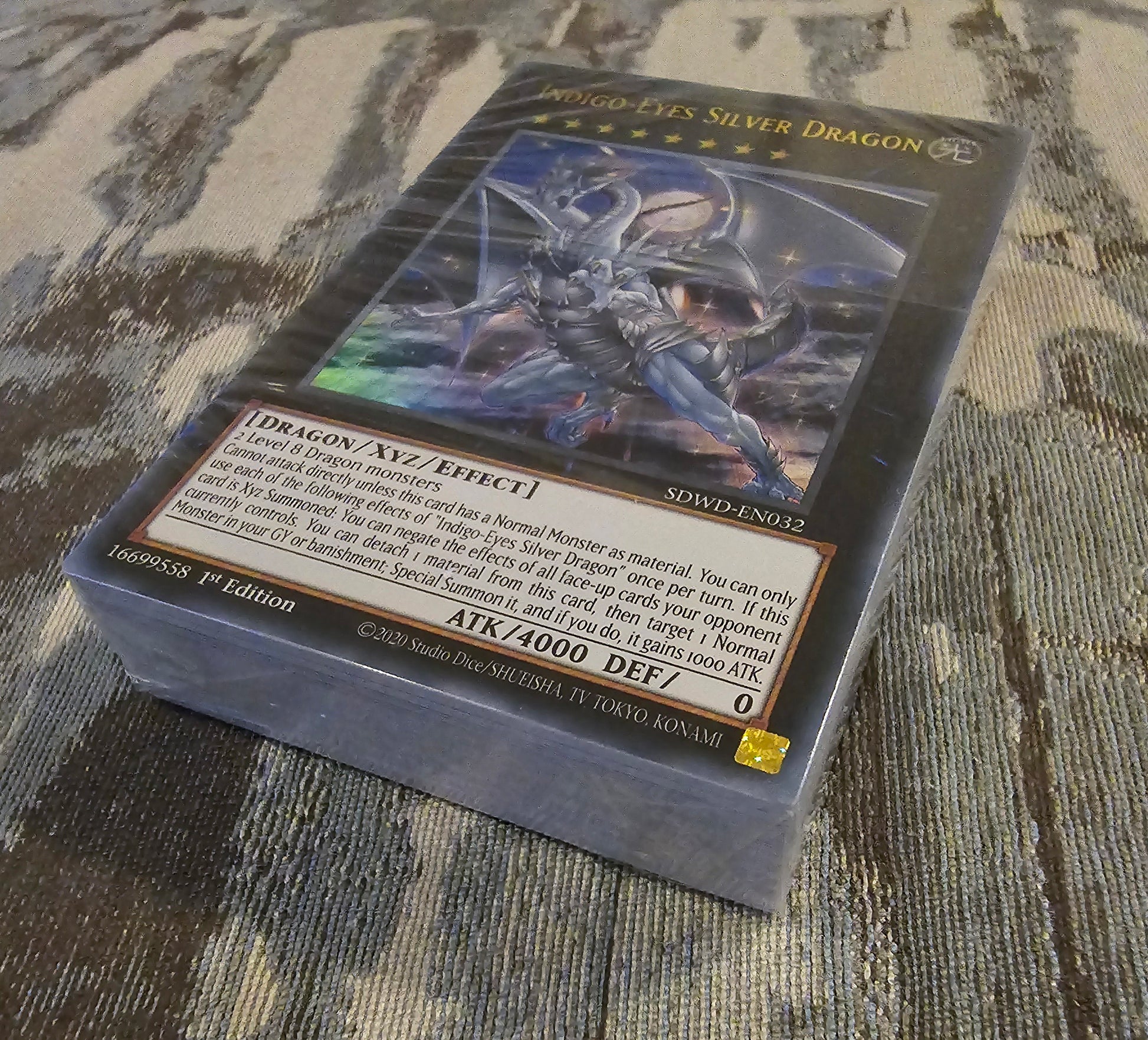 DECK ONLY*** Yu-Gi-Oh! - Blue-Eyes White Destiny - Structure Deck YS Trading Cards DECK ONLY*** Yu-Gi-Oh! - Blue-Eyes White Destiny - Structure Deck YS Trading Cards