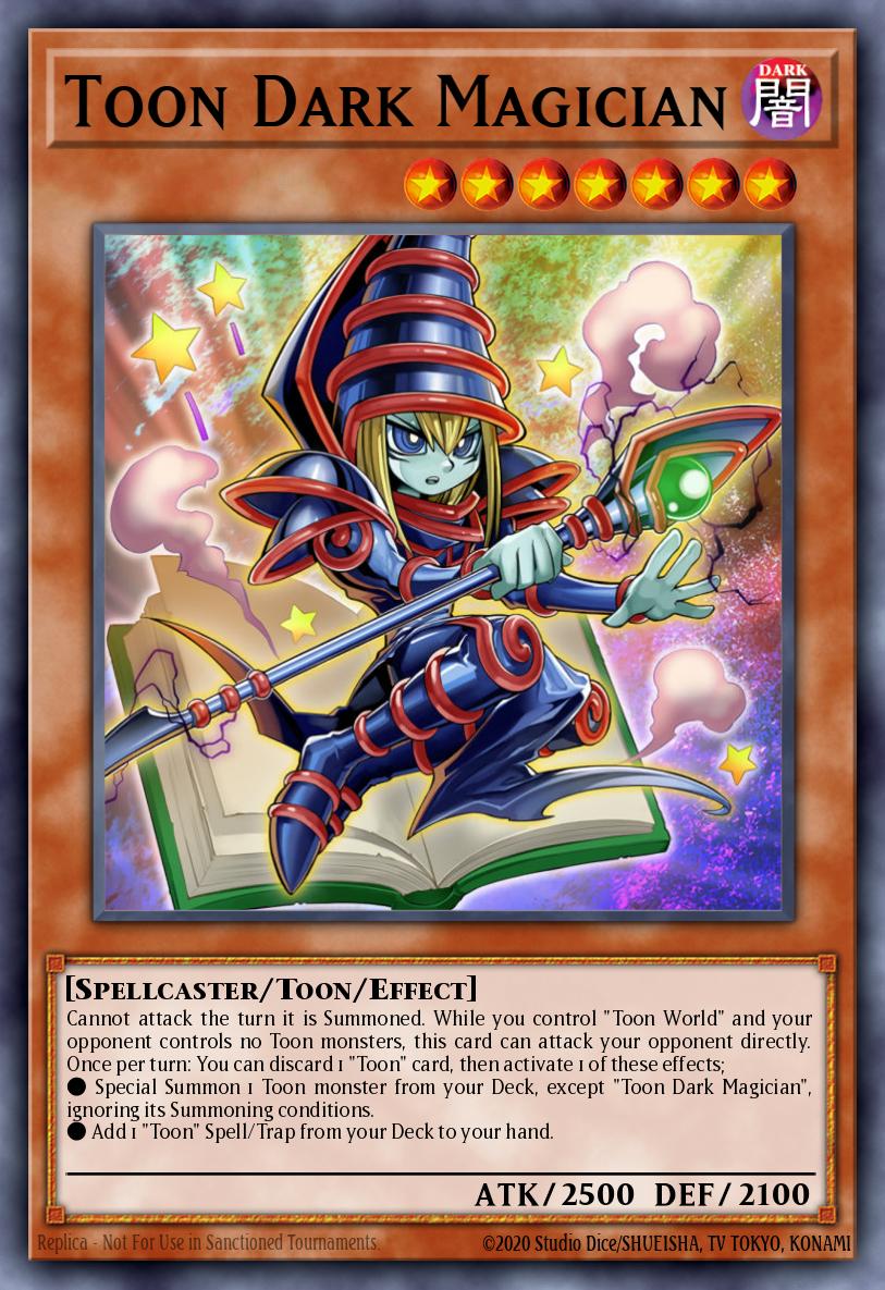 Toon Dark Magician - Magnificent Maestros