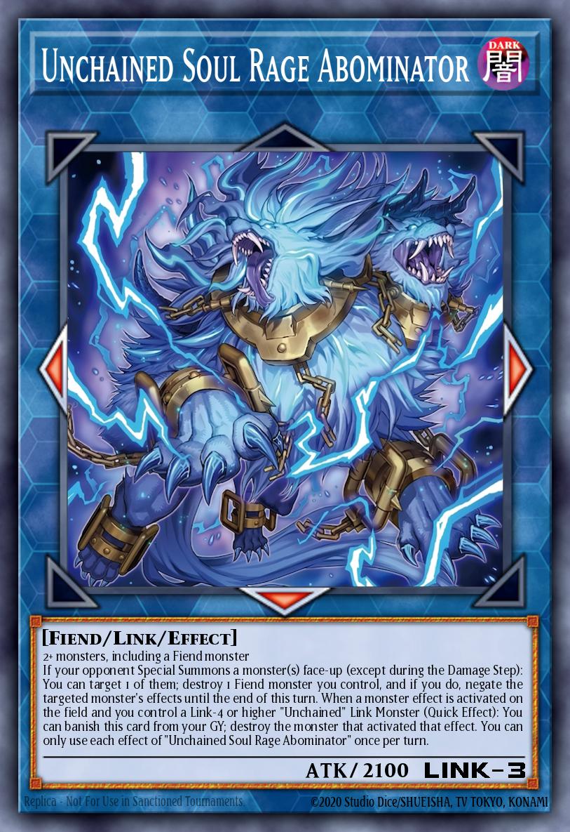 Unchained Soul Rage Abominator - Magnificent Maestros