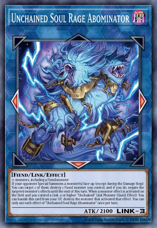 Unchained Soul Rage Abominator - Magnificent Maestros