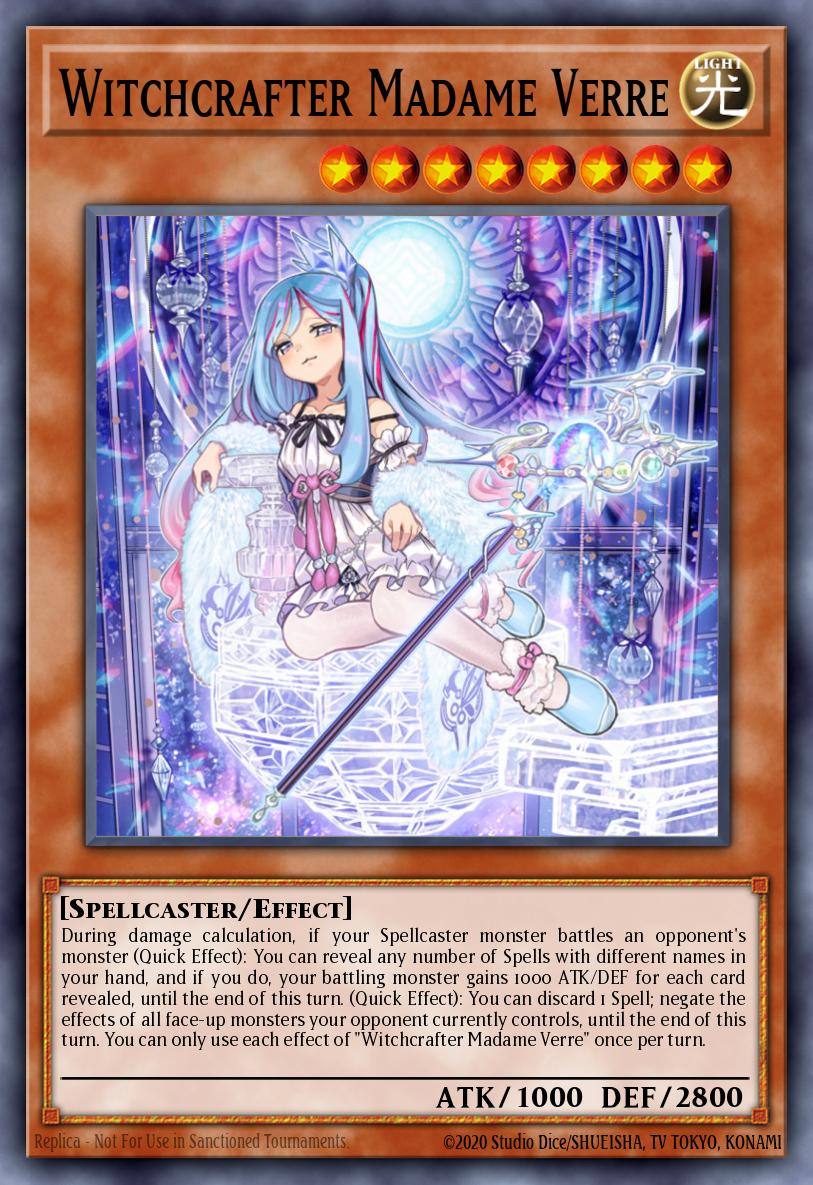 Witchcrafter Madame Verre - Magnificent Maestros