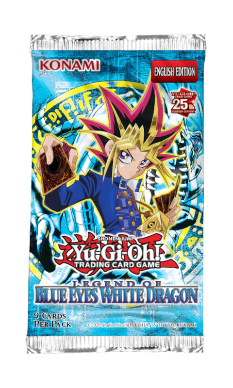 Yu-Gi-Oh! - Legend of Blue Eyes White Dragon - Reprint Unlimited Edition Booster Pack