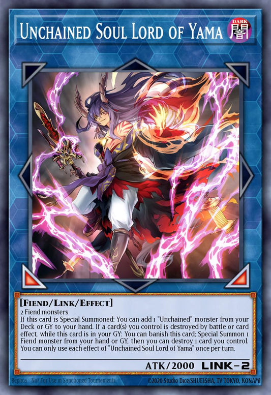 Unchained Soul Lord of Yama - Magnificent Maestros