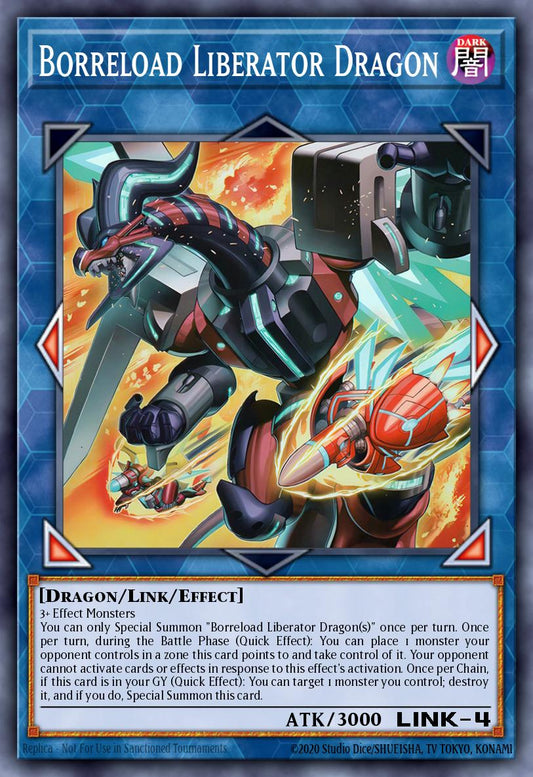 Borreload Liberator Dragon - Magnificent Maestros