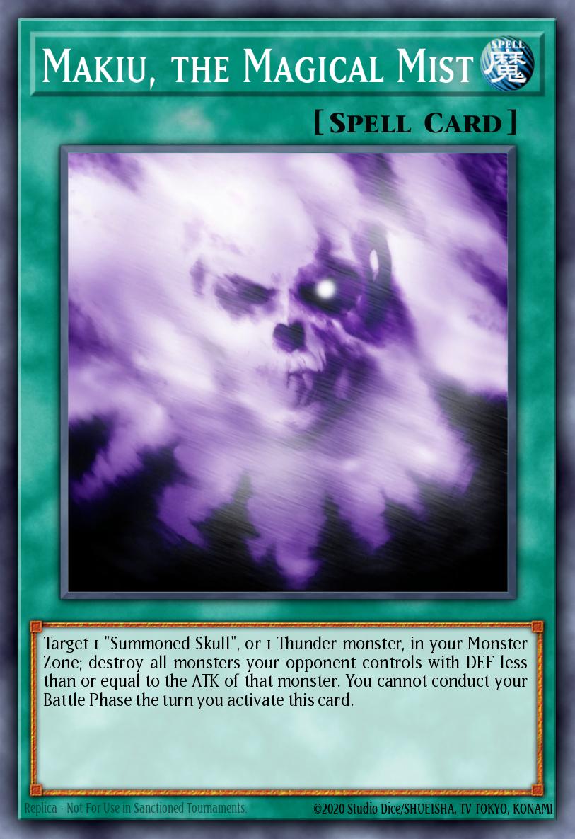 Makiu, the Magical Mist - Magnificent Maestros