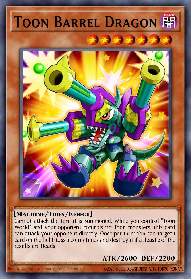 Toon Barrel Dragon - Magnificent Maestros