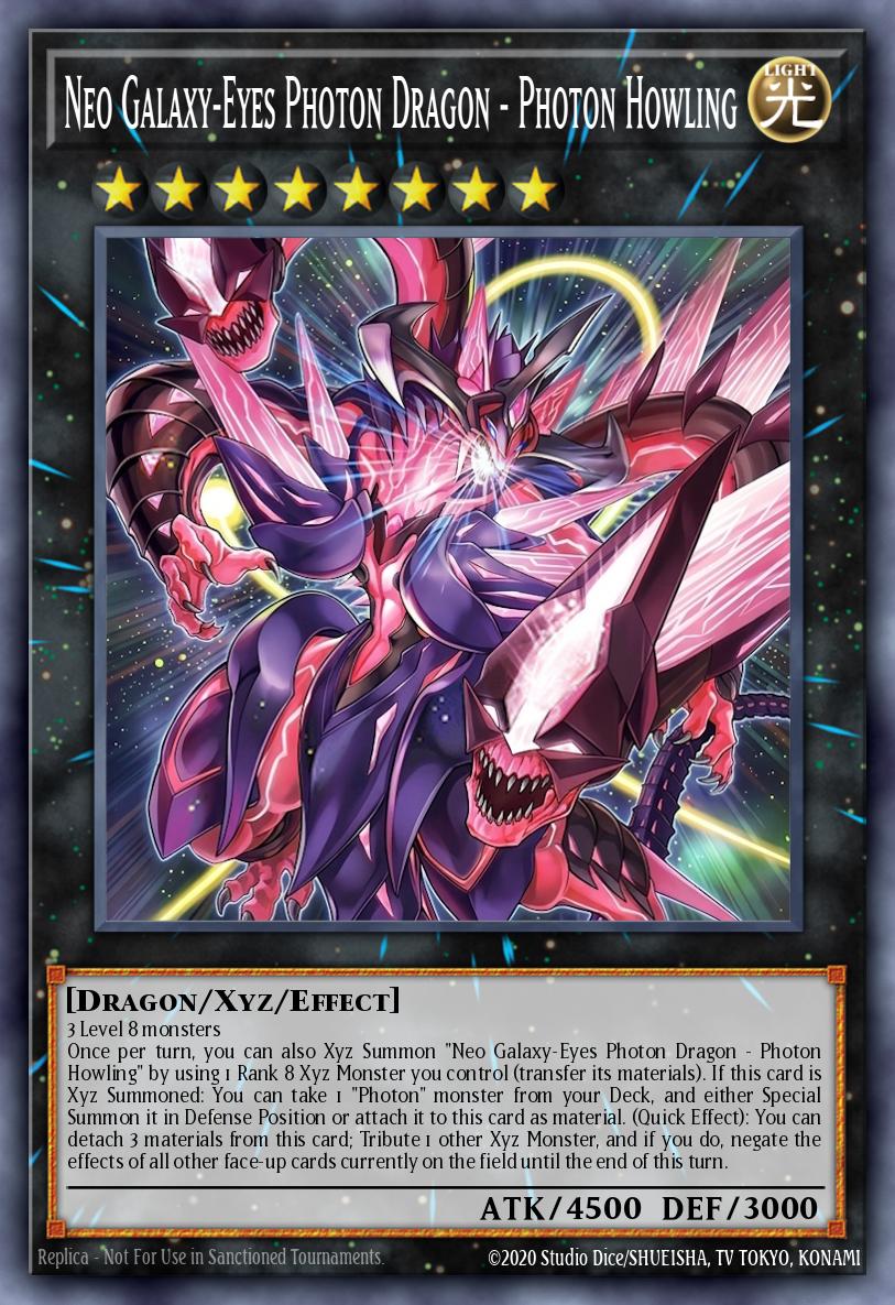 Neo Galaxy-Eyes Photon Dragon - Photon Howling - Magnificent Maestros