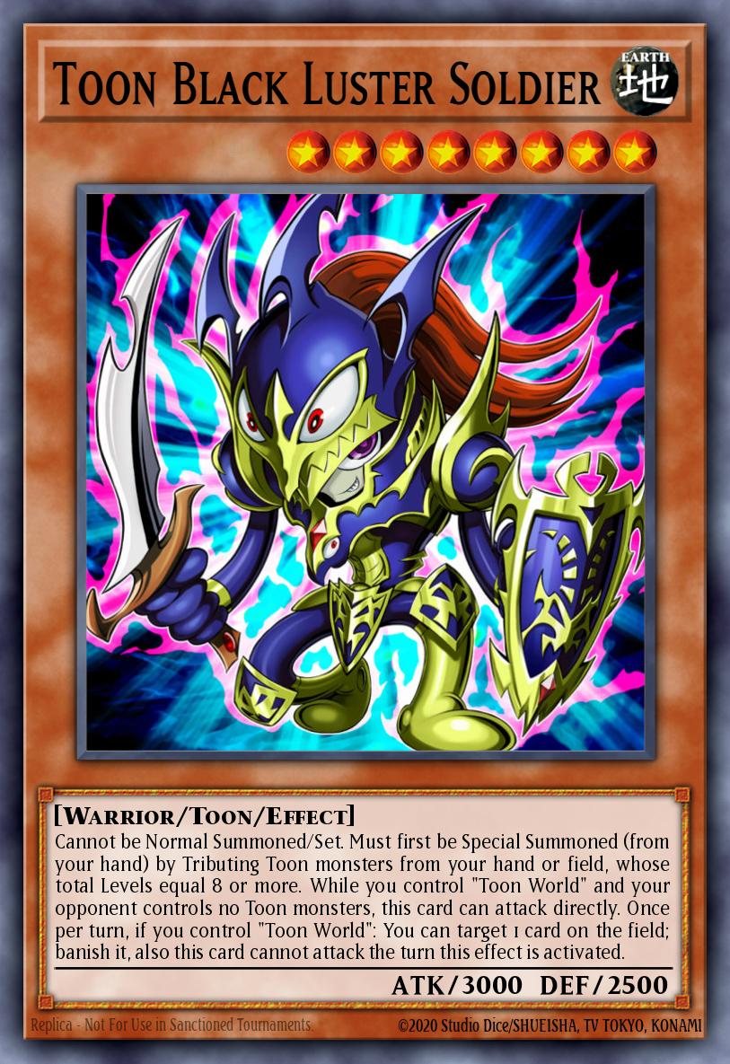 Toon Black Luster Soldier - Magnificent Maestros
