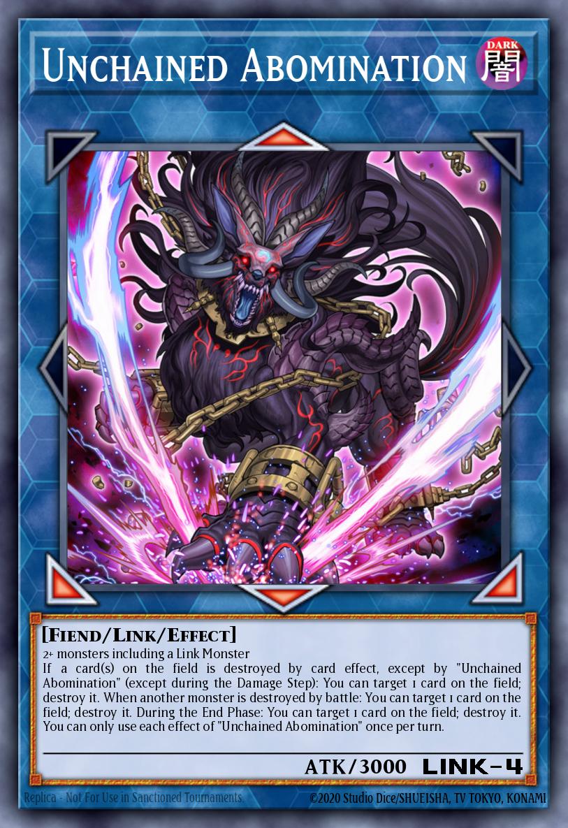 Unchained Abomination - Magnificent Maestros