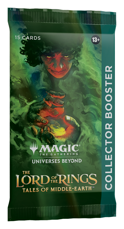 Magic: The Gathering - Lord of the Rings: Tales of Middle-Earth - Collector Booster Pack