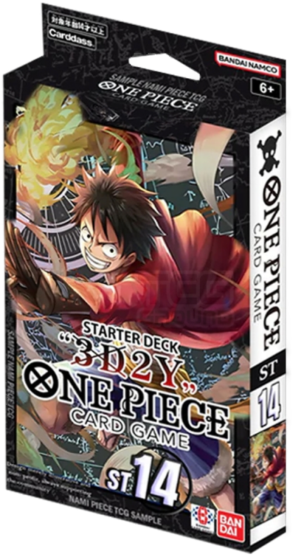 One Piece Card Game - 3D2Y ST14 Starter Deck