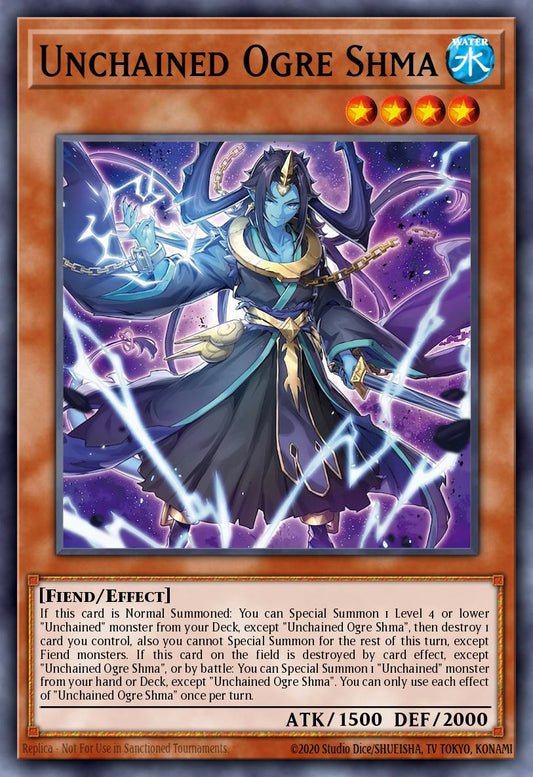 Unchained Ogre Shma - Magnificent Maestros