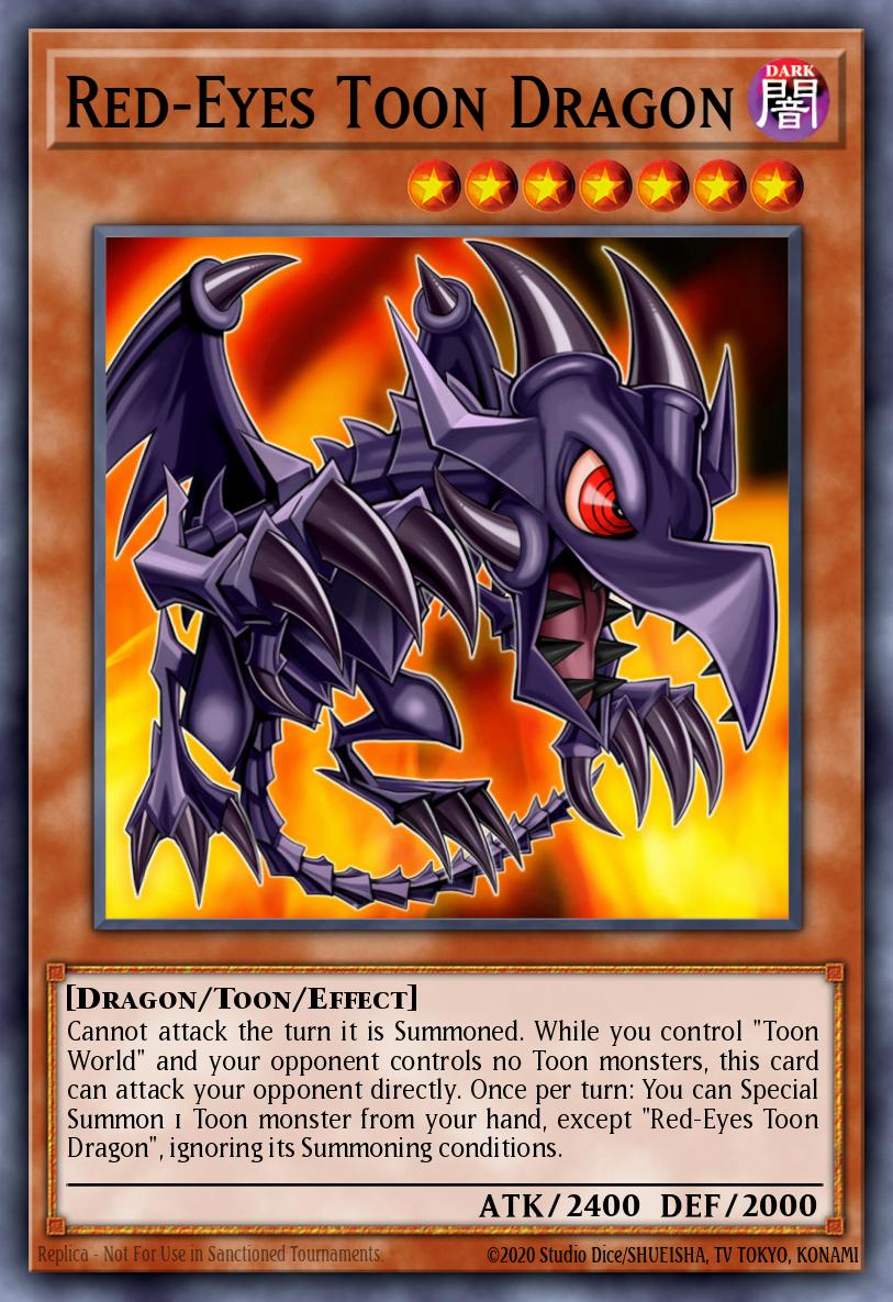 Red-Eyes Toon Dragon - Magnificent Maestros