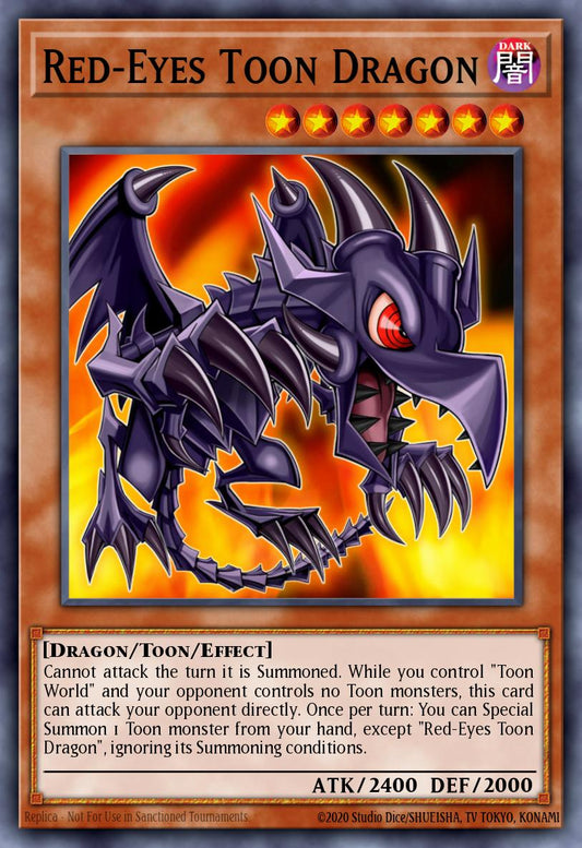 Red-Eyes Toon Dragon - Magnificent Maestros