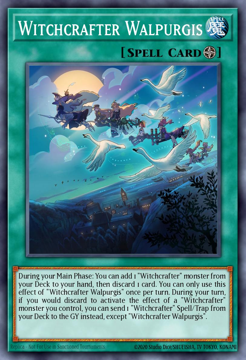 Witchcrafter Walpurgis - Magnificent Maestros
