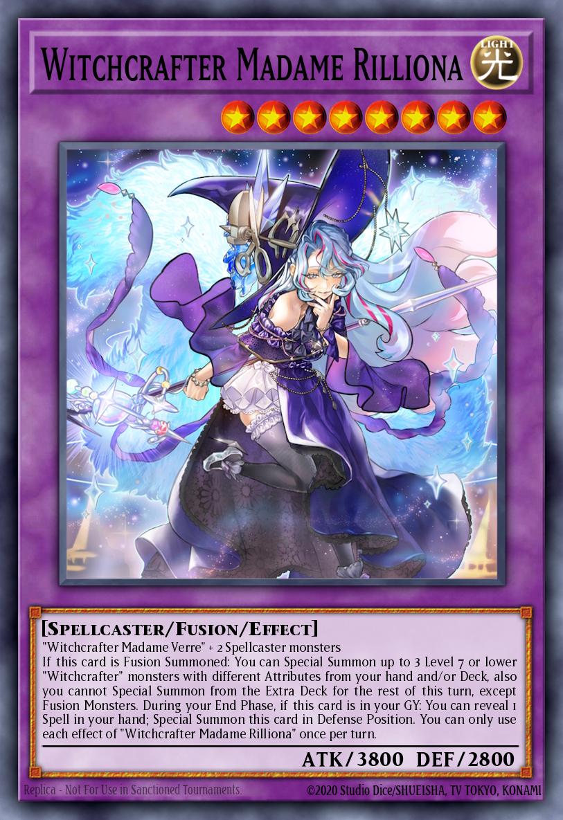 Witchcrafter Madame Rilliona - Magnificent Maestros