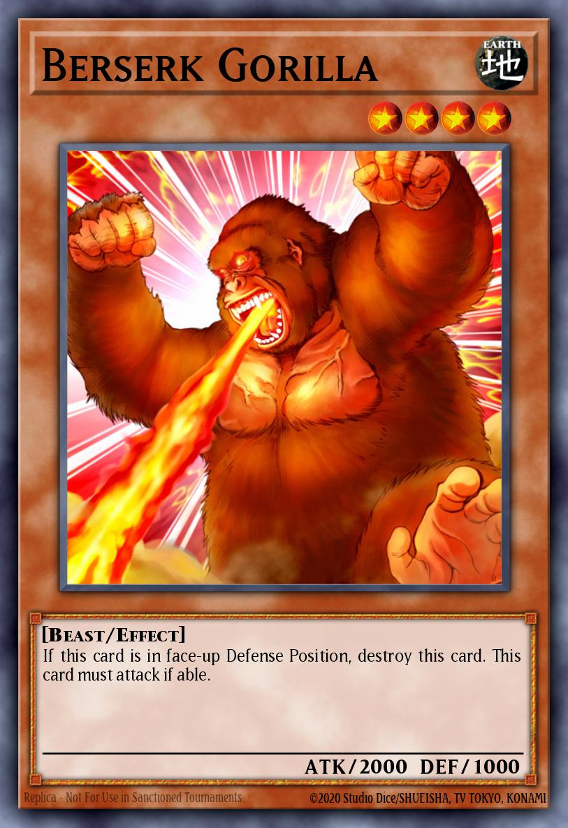 Berserk Gorilla - Magnificent Maestros