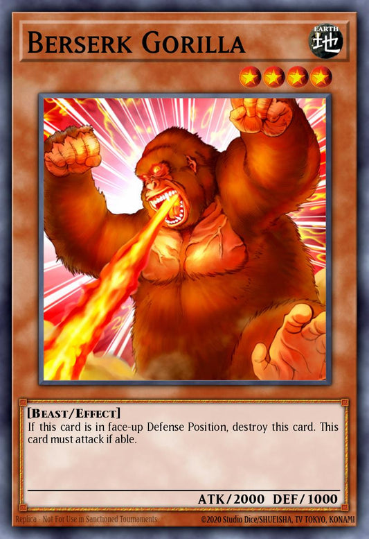 Berserk Gorilla - Magnificent Maestros