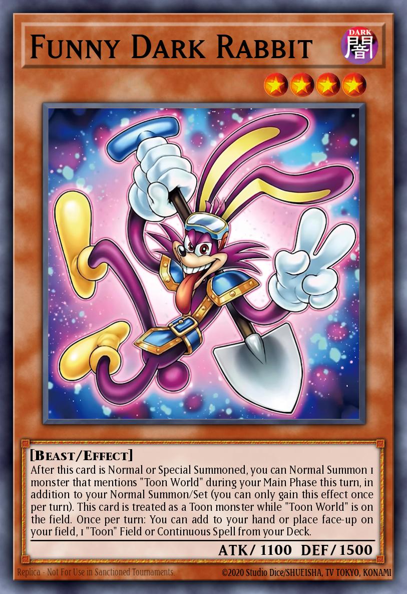 Funny Dark Rabbit - Magnificent Maestros