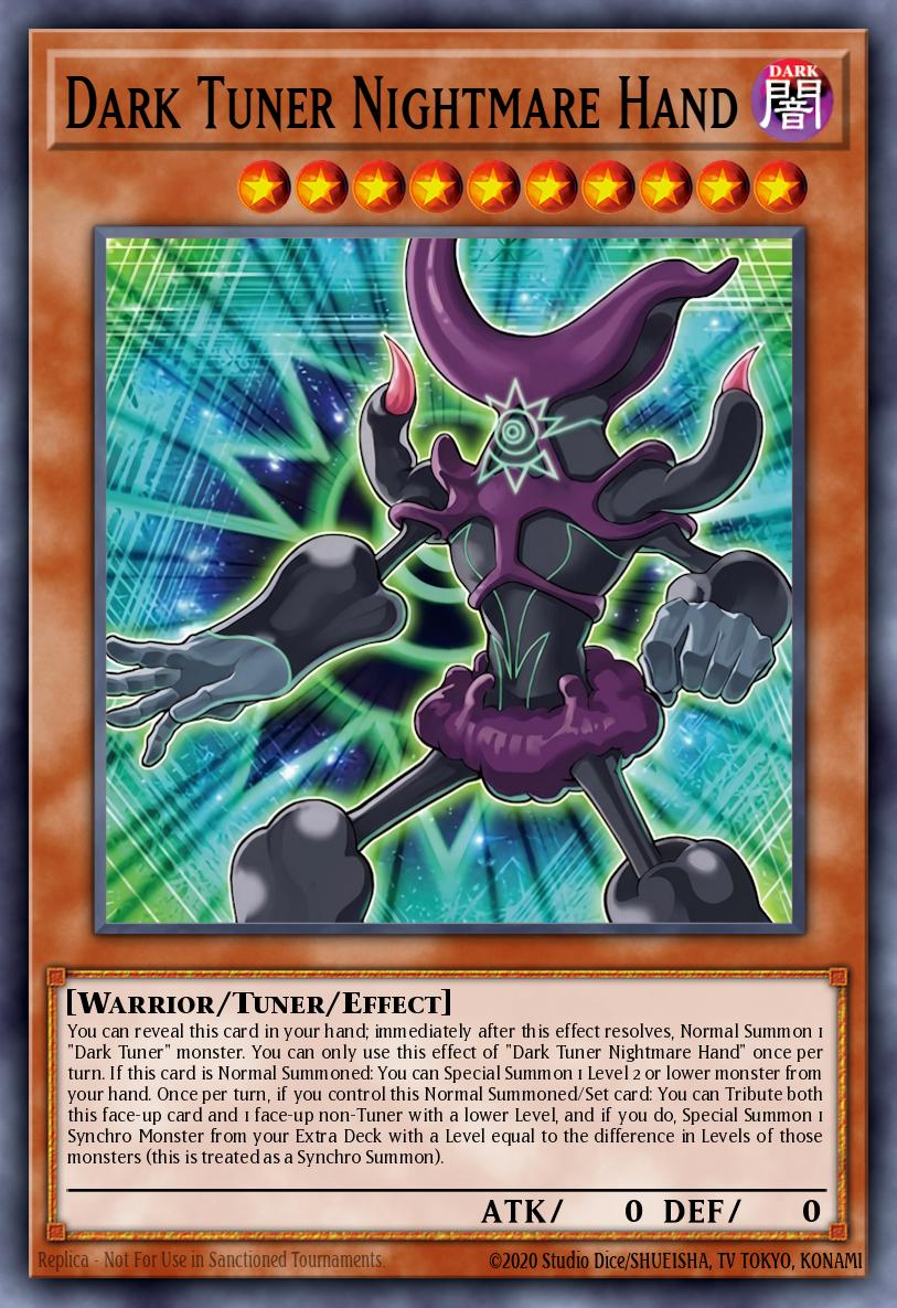 Dark Tuner Nightmare Hand - Magnificent Maestros