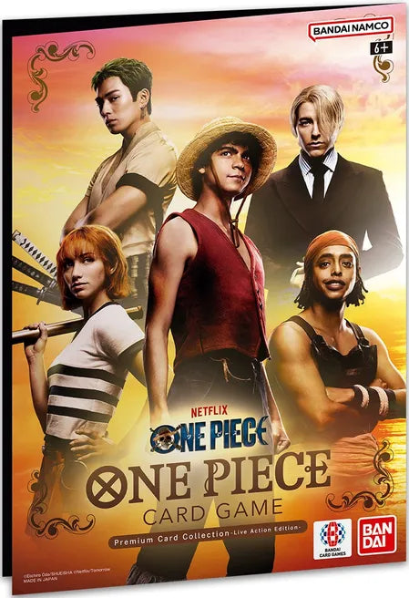 One Piece Best Selection + Live Action + Red Collection Bundle