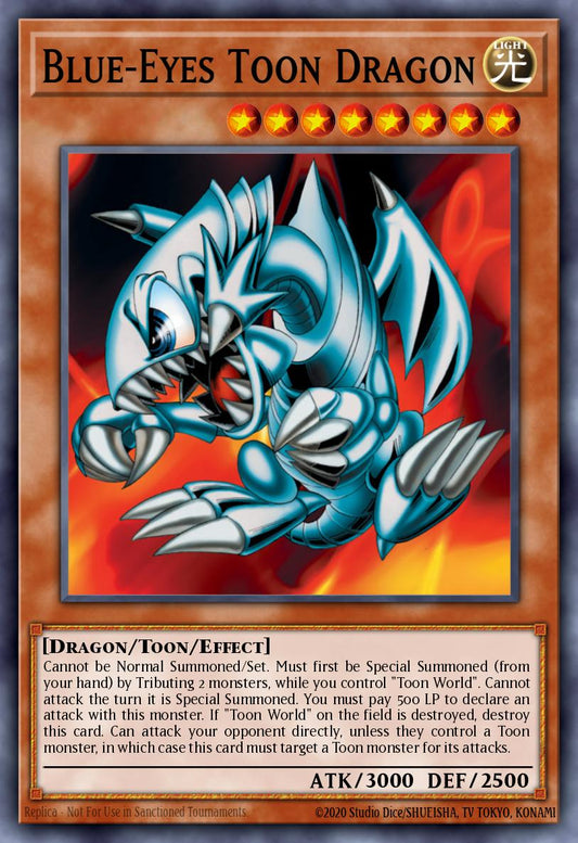 Blue-Eyes Toon Dragon - Magnificent Maestros
