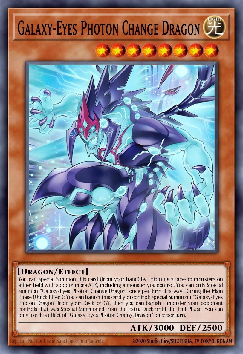 Galaxy-Eyes Photon Change Dragon - Magnificent Maestros